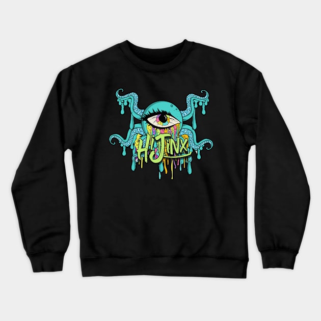 HIJINX FESTIVAL 2019 Crewneck Sweatshirt by rambutlurus56777